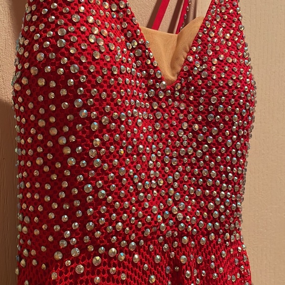 BLUSH DRESS - Picture 2 of 4